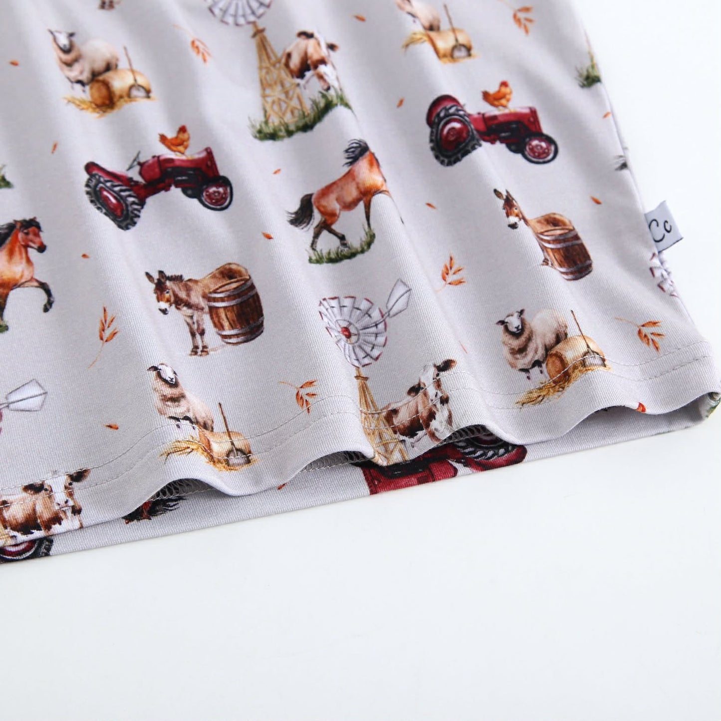 Barnyard Buddies 2 Piece Pajamas