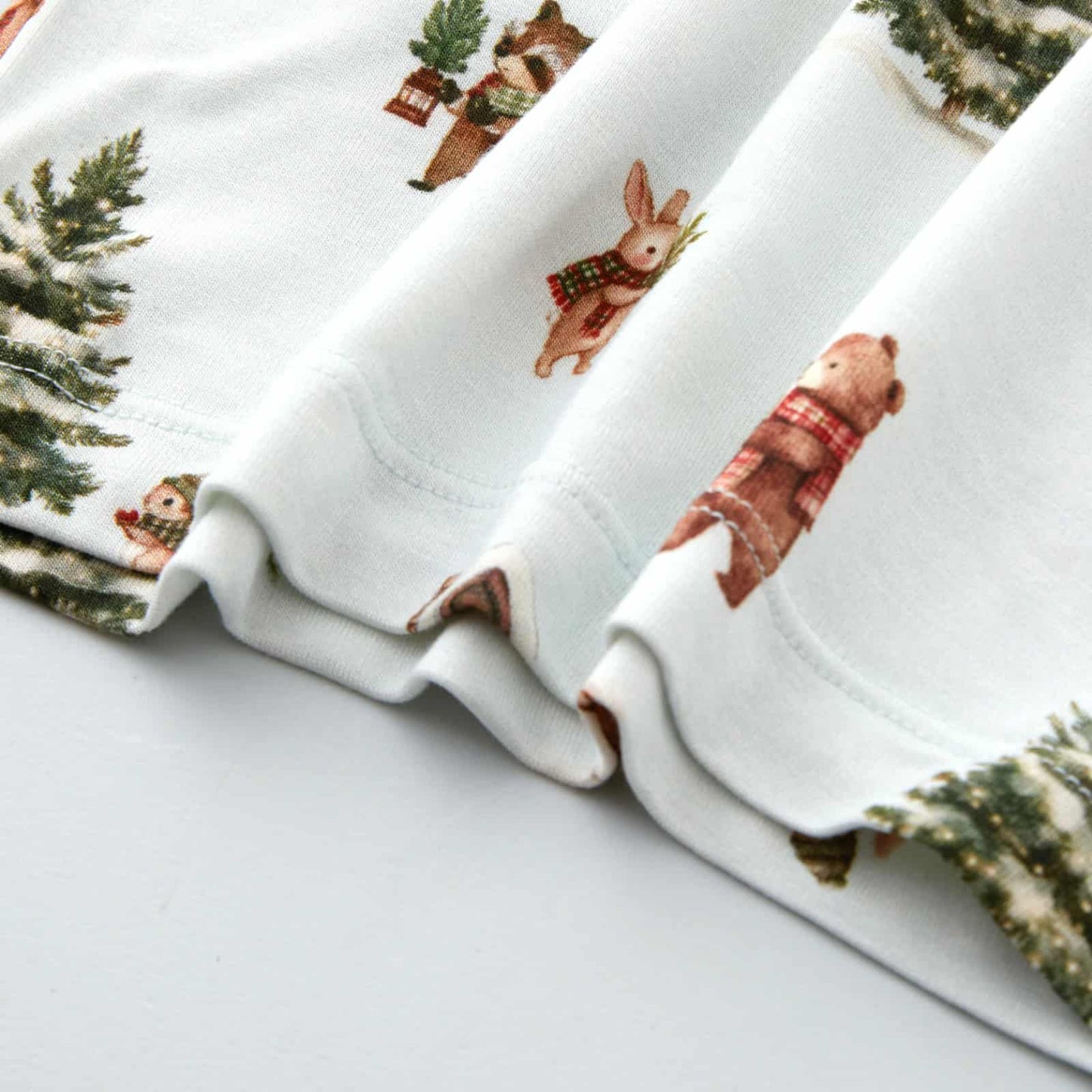 Festive Forest 2 Piece Pajamas