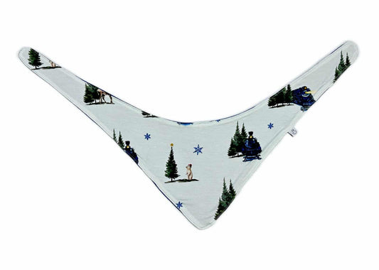 North Pole Express Dog Bandana