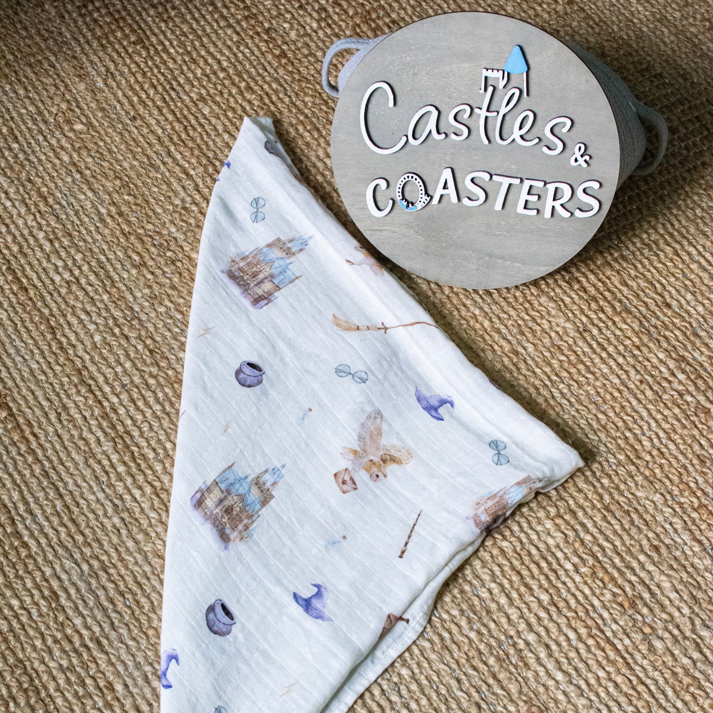 Witches and Wizards Swaddle