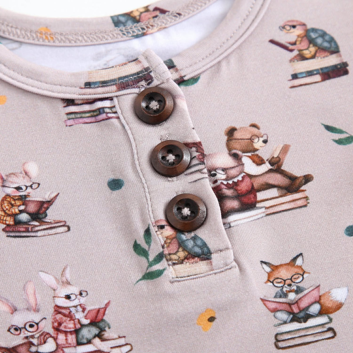 Forest Fables Flutter Sleeve T-Shirt