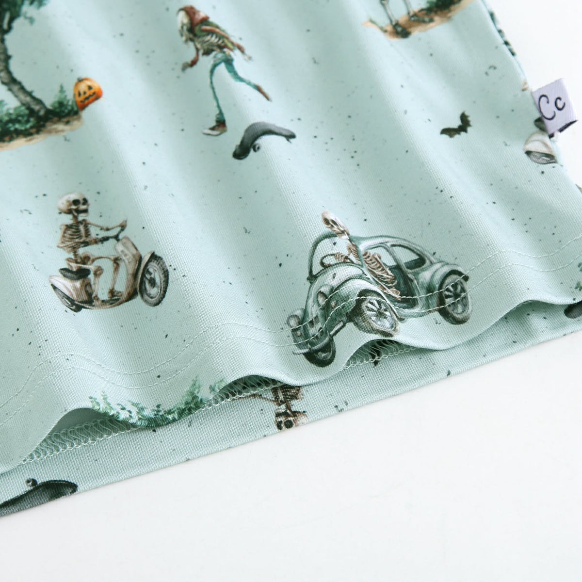 Bone To Be Wild 2 Piece Pajamas