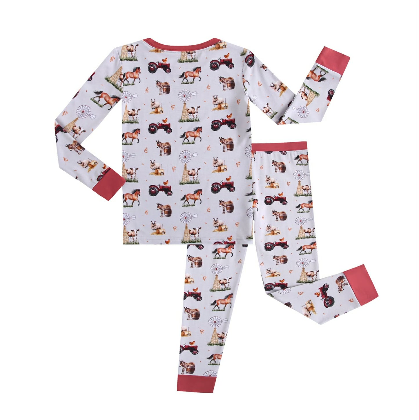 Barnyard Buddies 2 Piece Pajamas