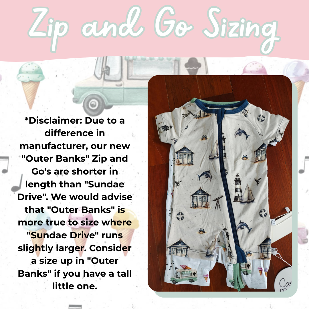 Sundae Drive Zip & Go