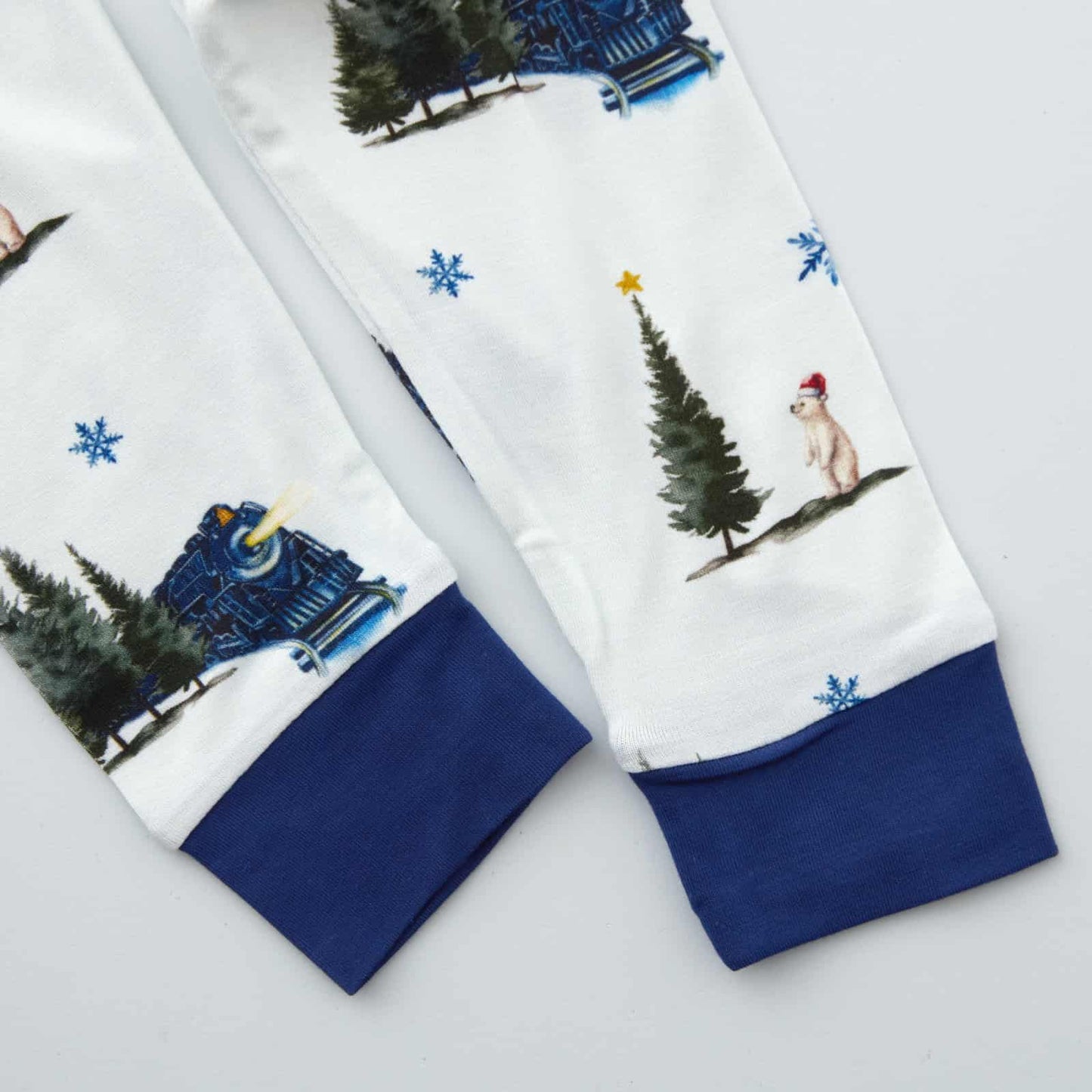 North Pole Express 2 Piece Pajamas