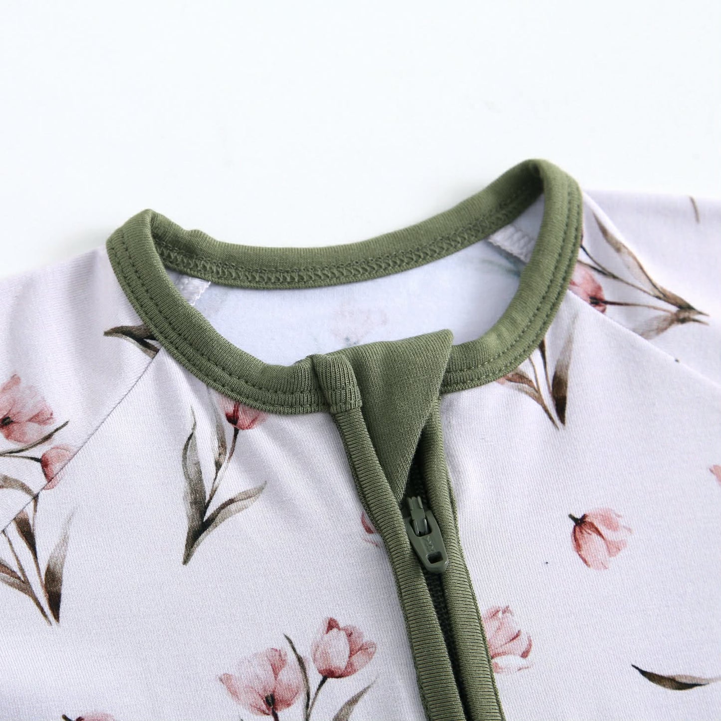 May Flowers Zippered Sleepers