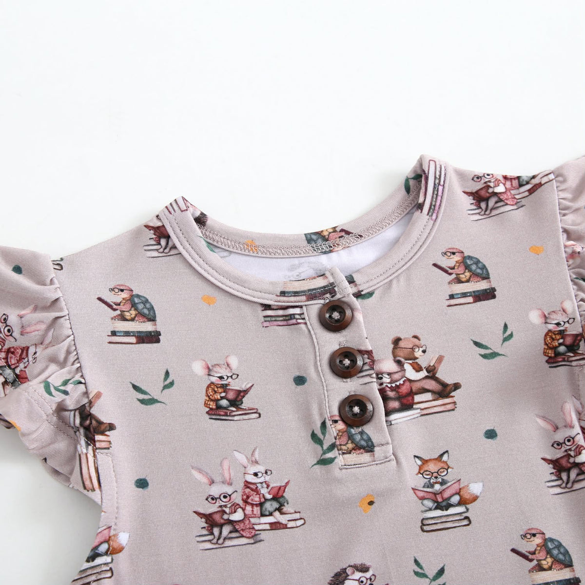 Forest Fables Flutter Sleeve T-Shirt