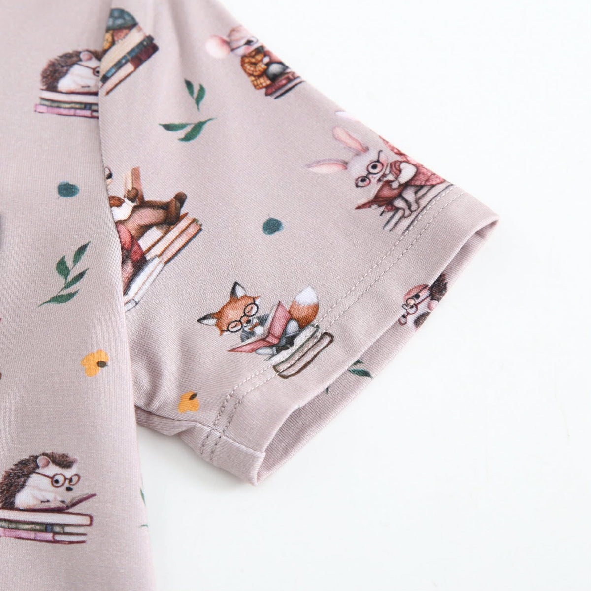 Forest Fables Pocket Short Sleeve T-Shirt