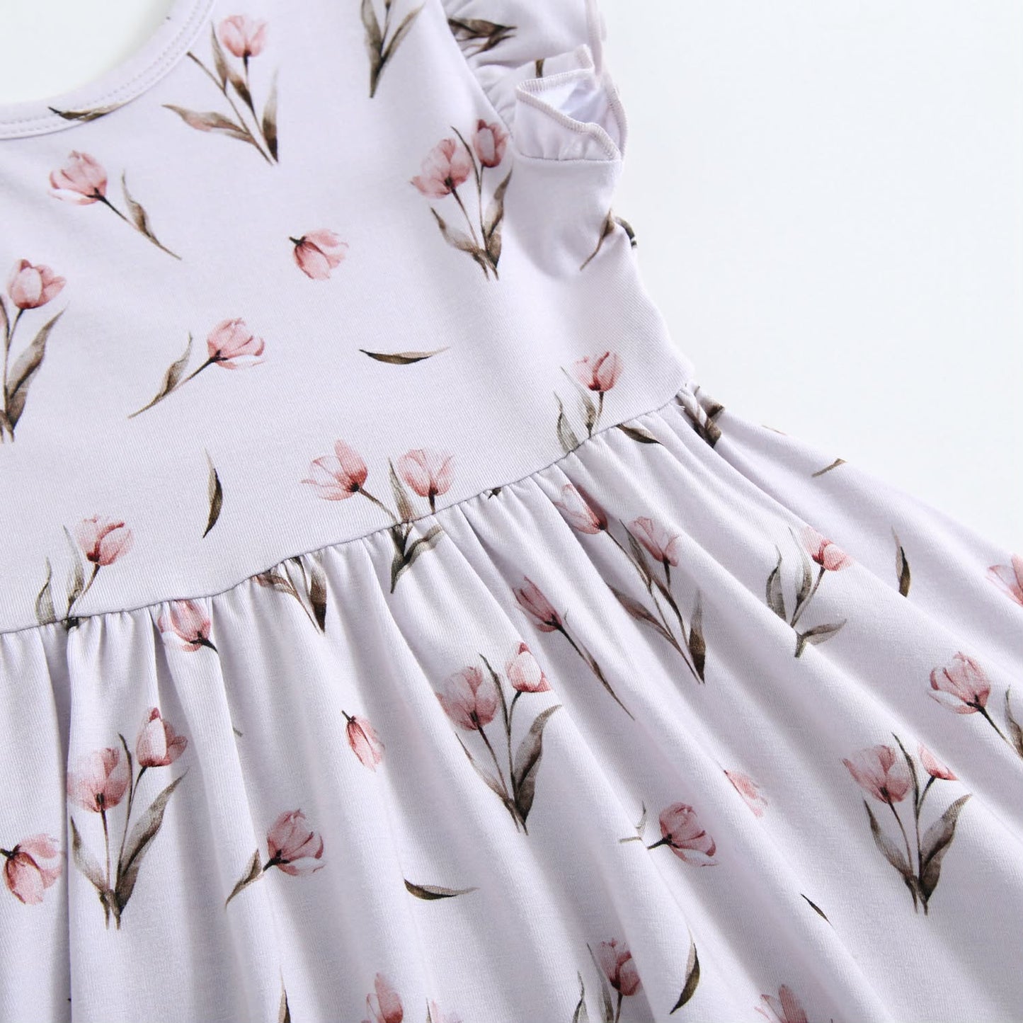 May Flowers Twirl Dress