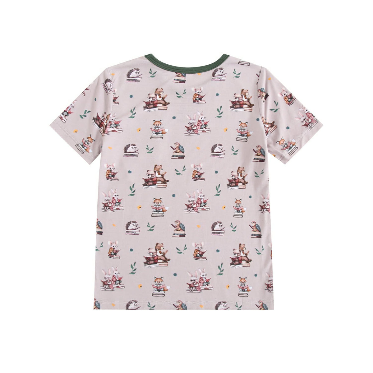 Forest Fables Pocket Short Sleeve T-Shirt