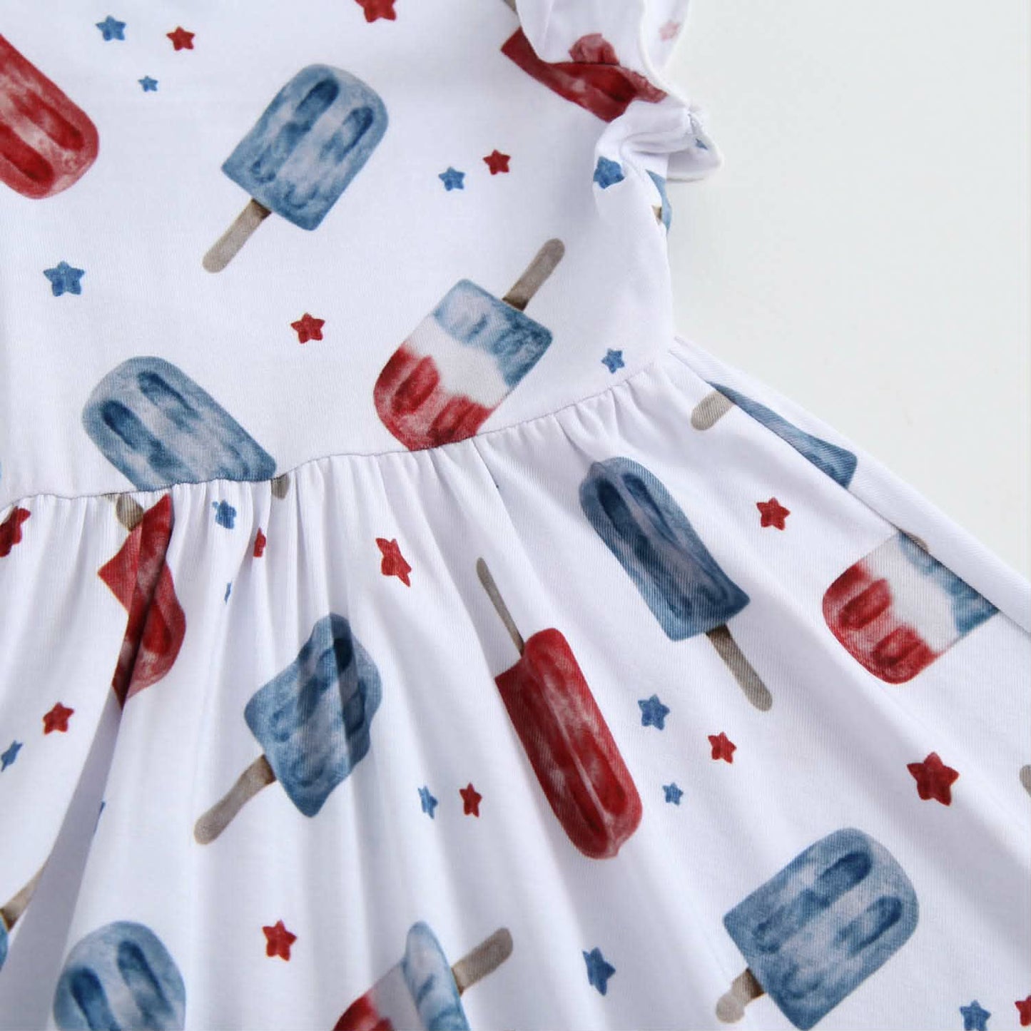 Patriotic Pops Twirl Dress