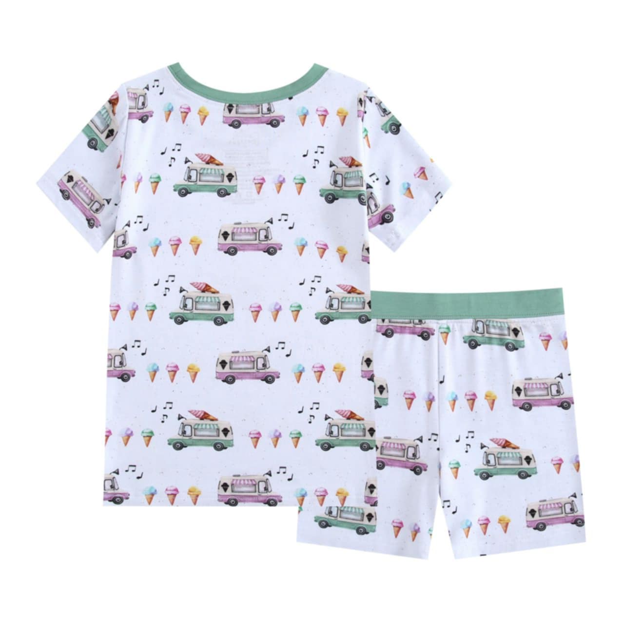 Sundae Drive 2 Piece Short Pajamas
