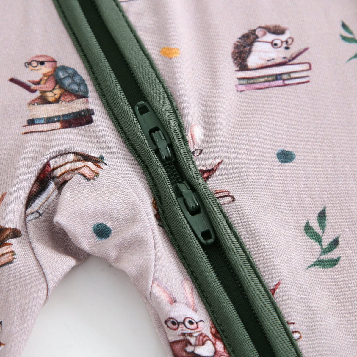 Forest Fables Zippered Sleepers