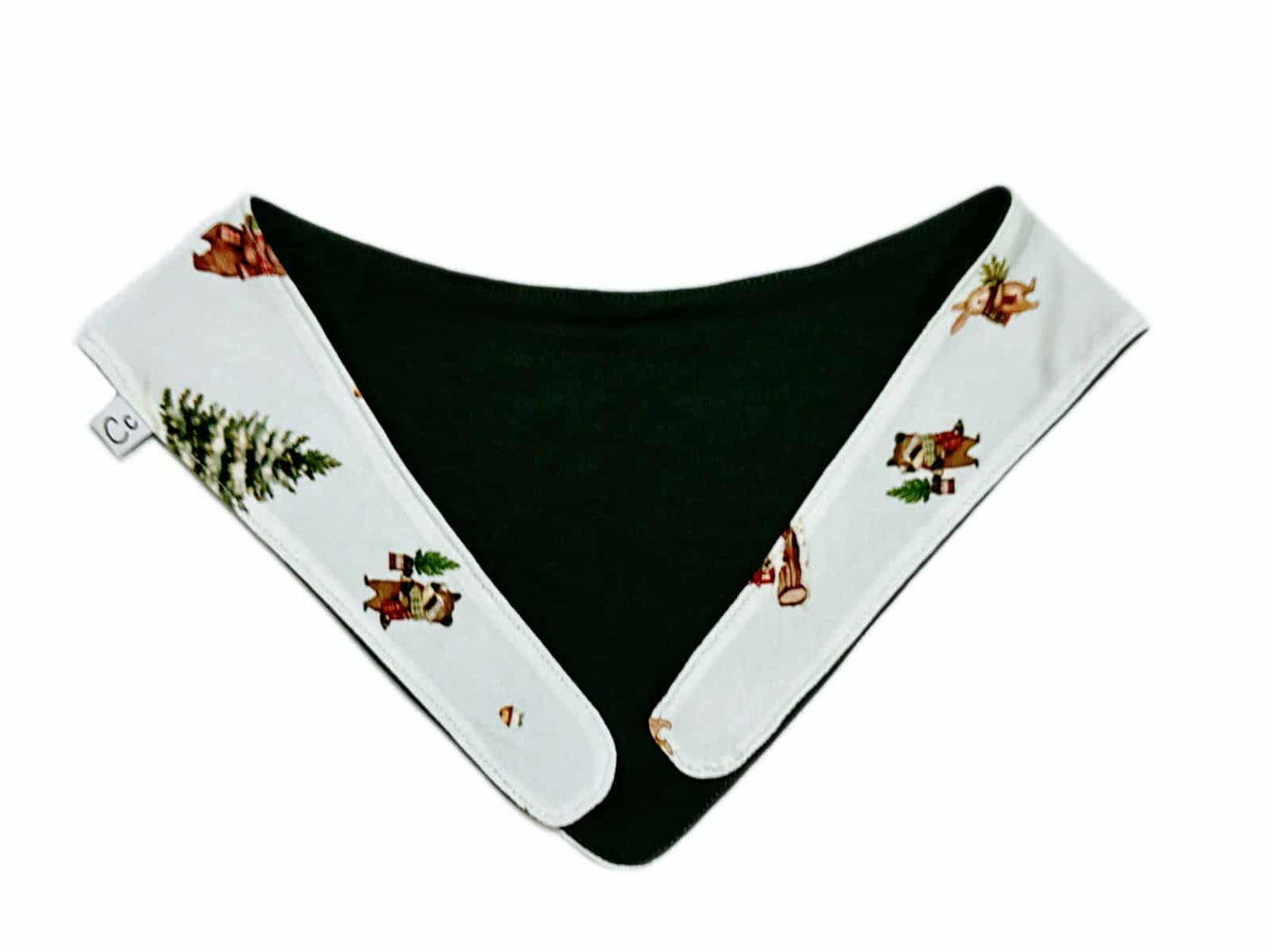 Festive Forest Dog Bandana
