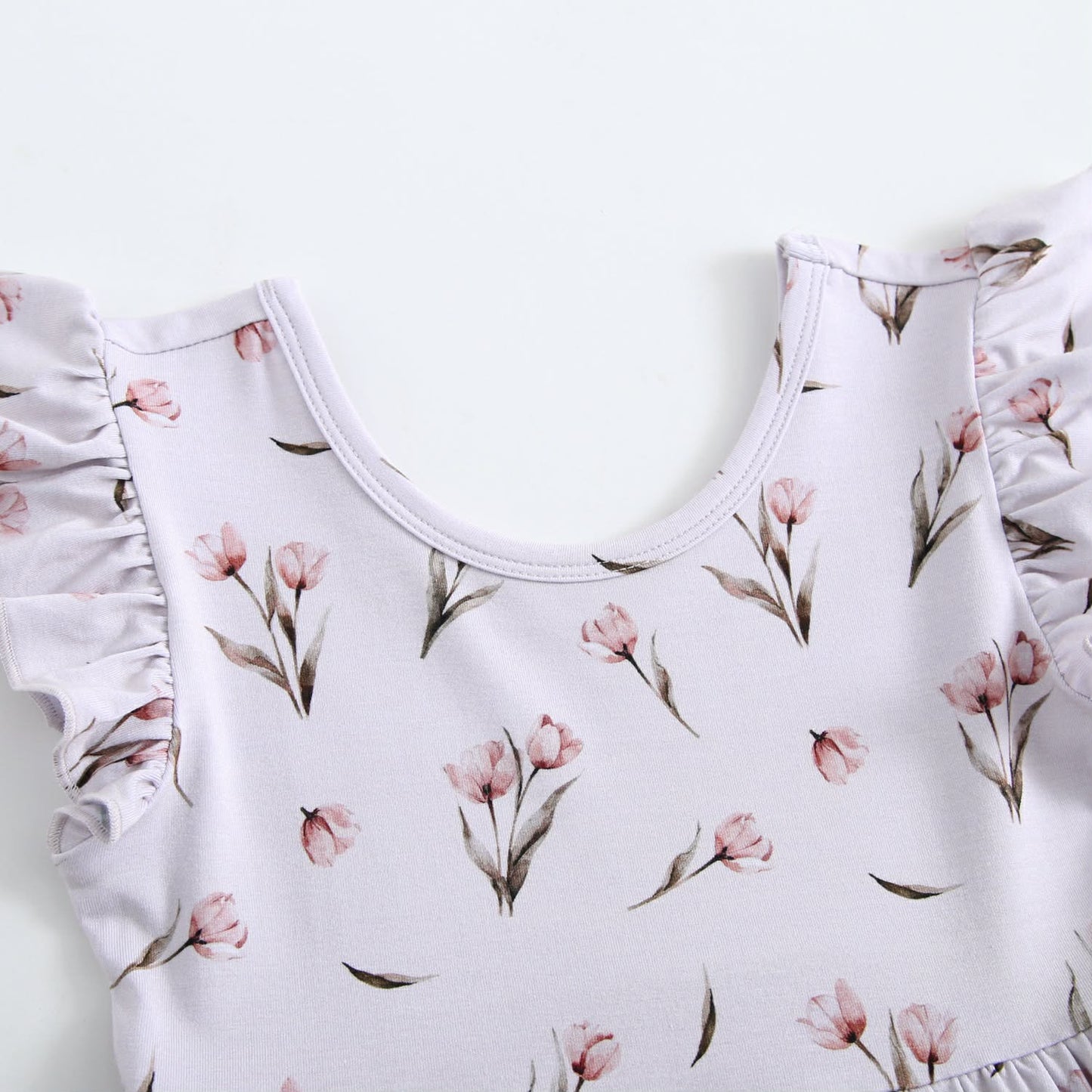 May Flowers Twirl Dress