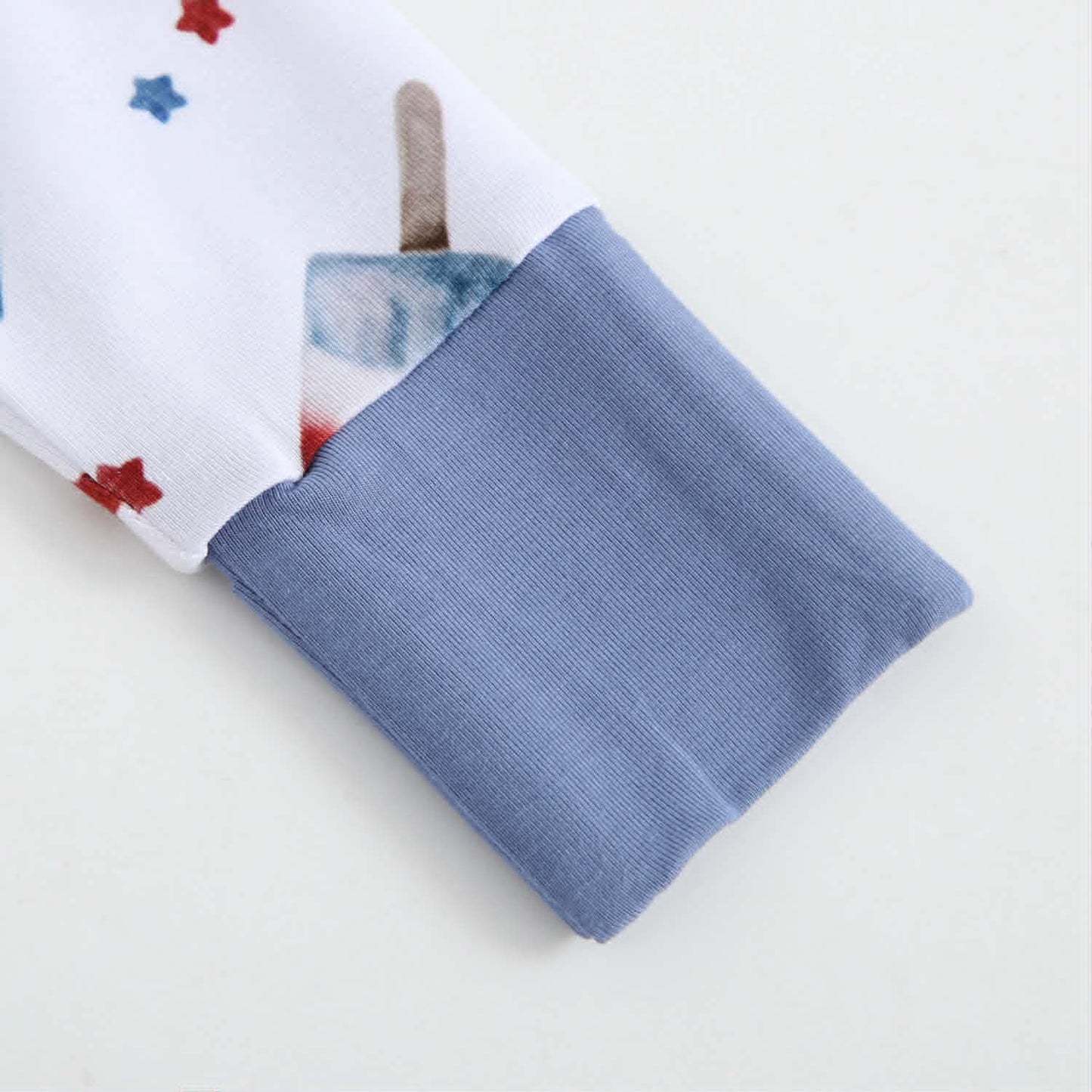 Patriotic Pops Zippered Sleepers