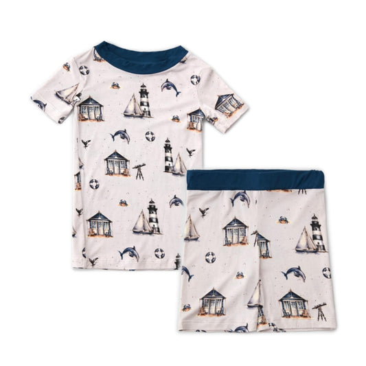 Outer Banks 2 Piece Short Pajamas