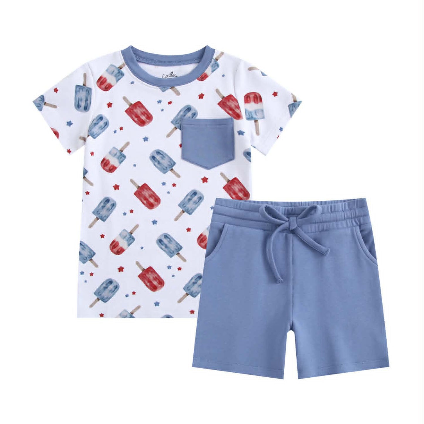 Patriotic Pops Short Sets