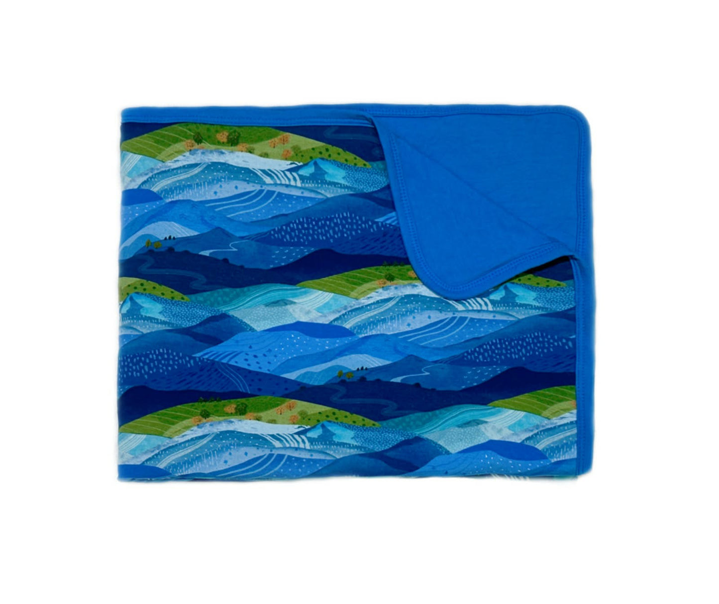 Blue Ridge Double Layer Bamboo Blanket