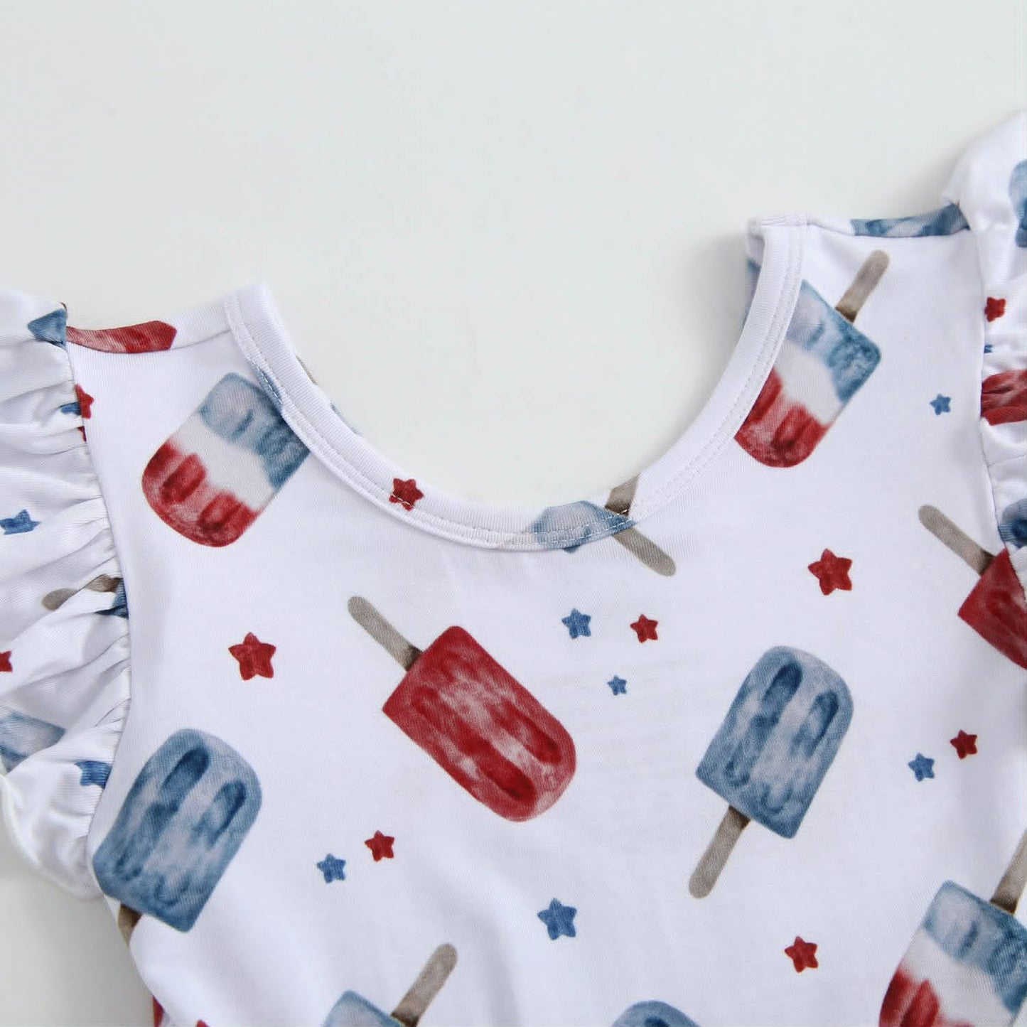 Patriotic Pops Twirl Dress