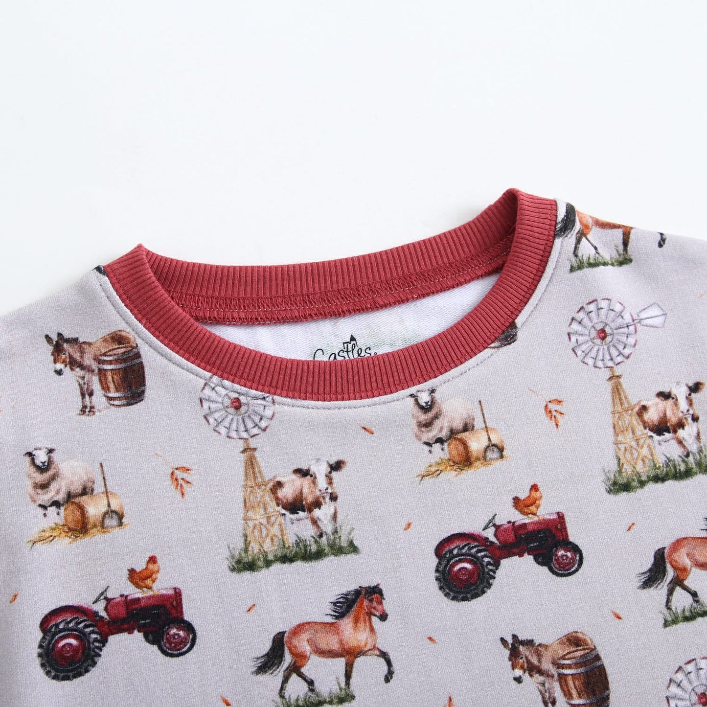 Barnyard Buddies 2 Piece Pajamas