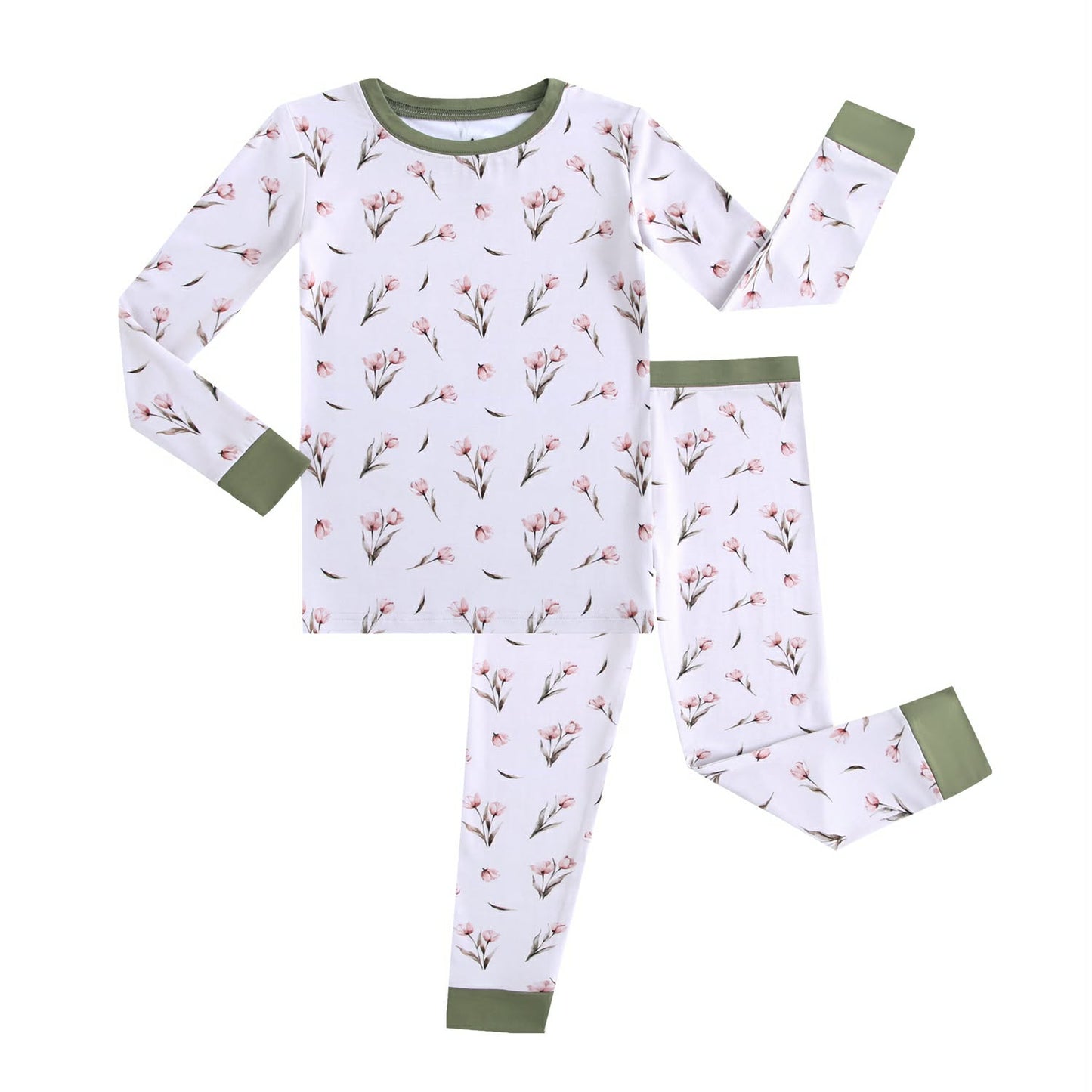 May Flowers 2 Piece Pajamas