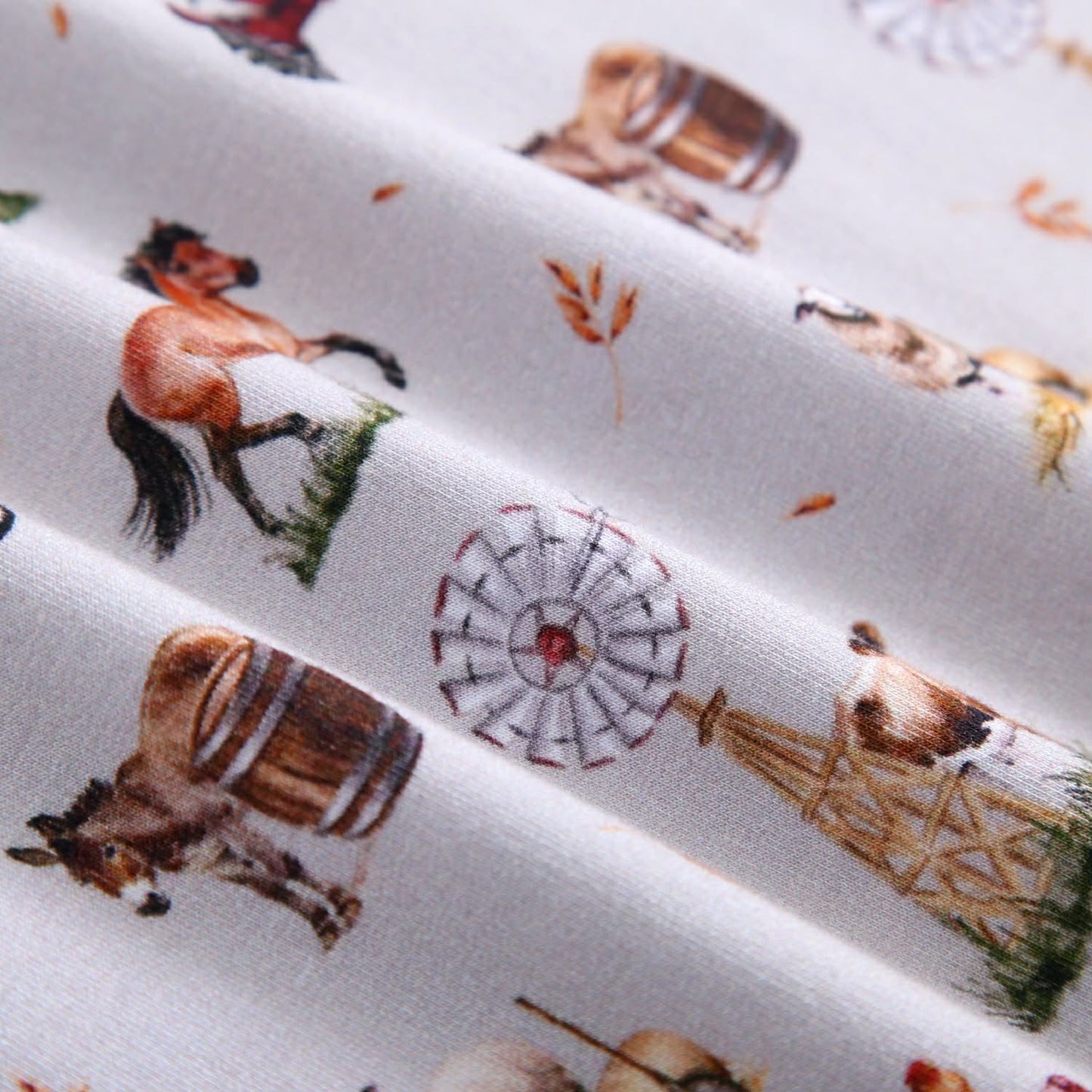 Barnyard Buddies 2 Piece Pajamas