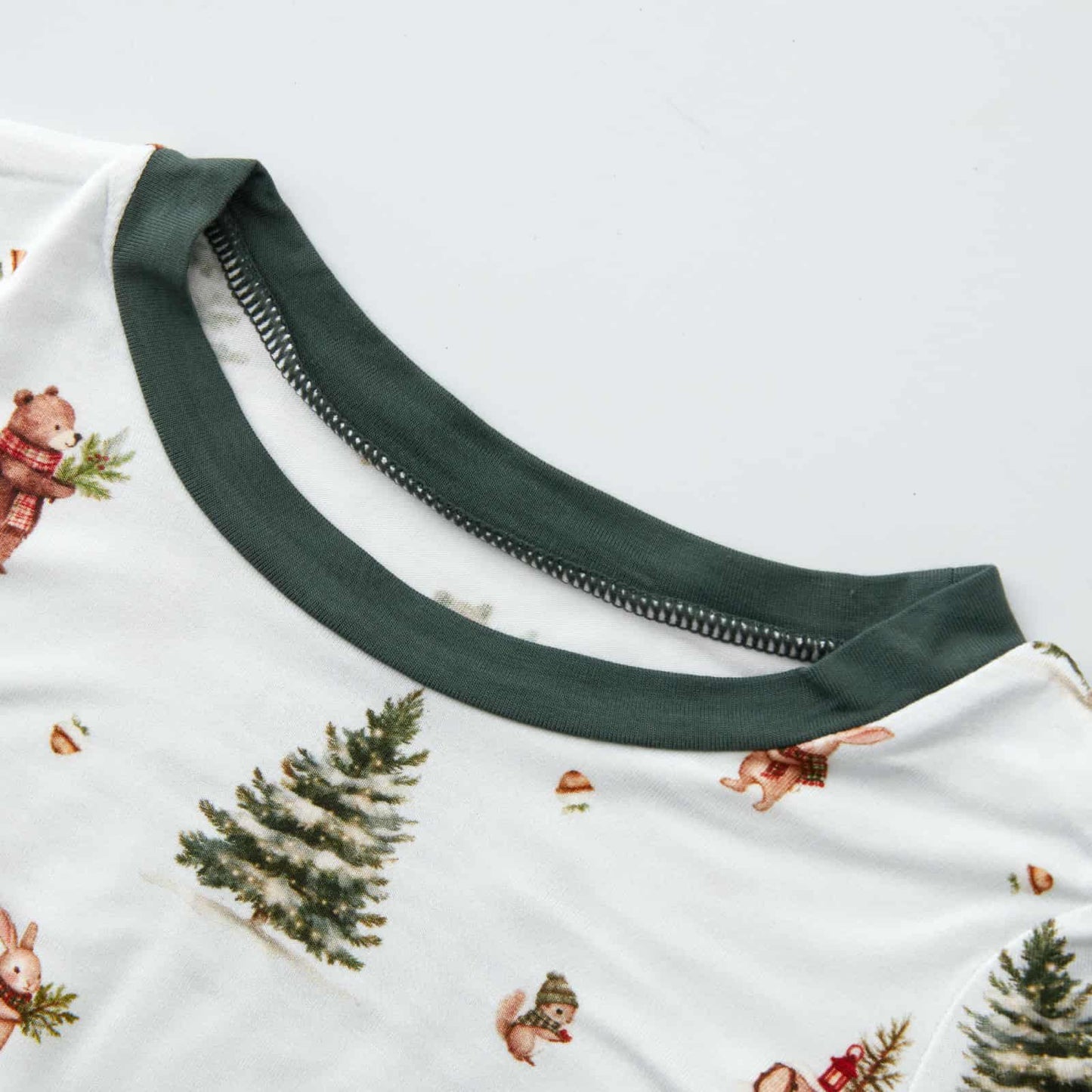 Festive Forest 2 Piece Pajamas