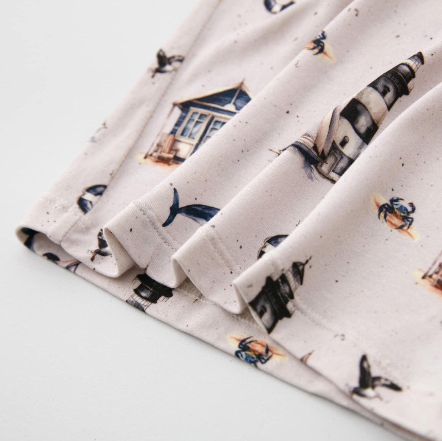 Outer Banks 2 Piece Short Pajamas