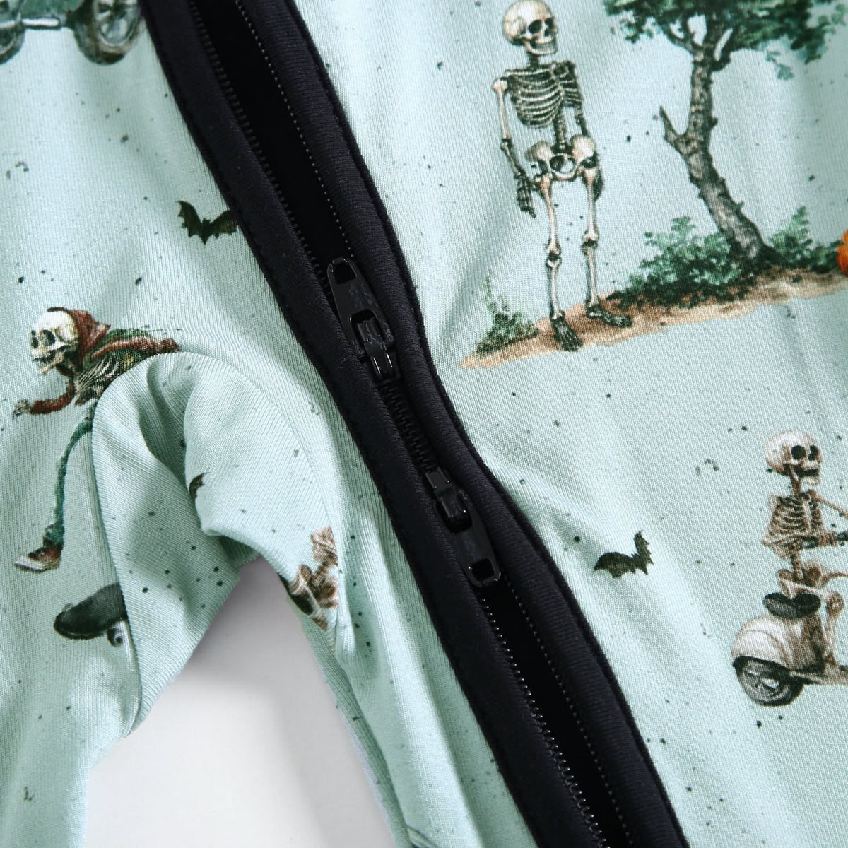 Bone To Be Wild Zippered Sleepers