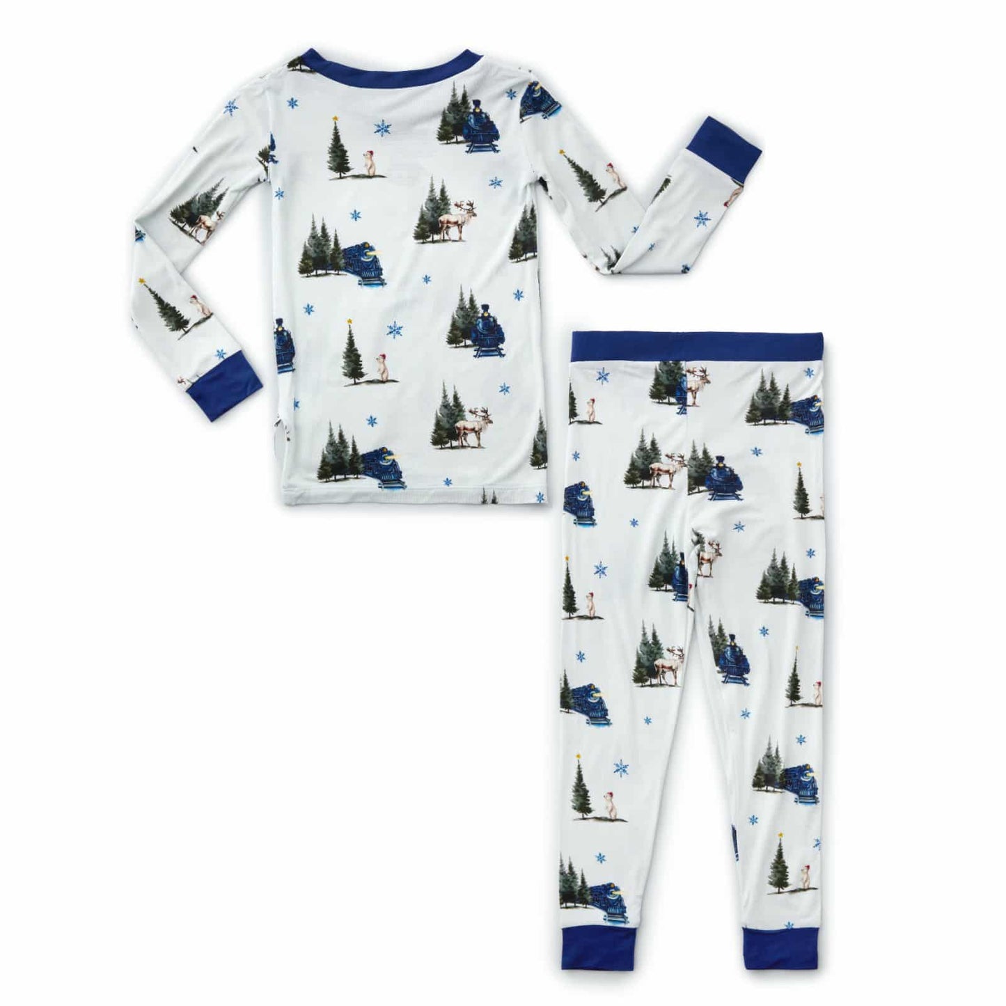 North Pole Express 2 Piece Pajamas