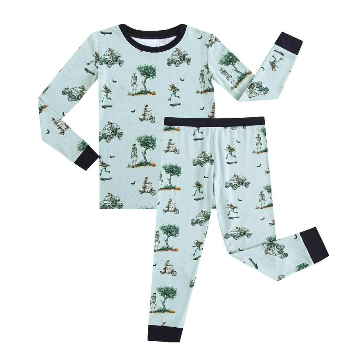 Bone To Be Wild 2 Piece Pajamas