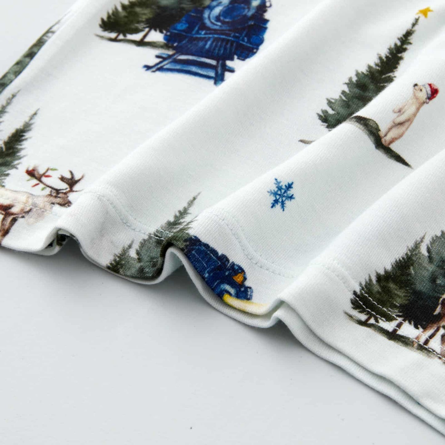 North Pole Express 2 Piece Pajamas