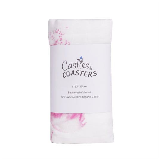 Classic Flamingo Swaddle