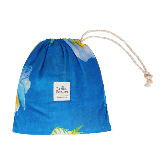 Under The Sea Bamboo Crib Sheet