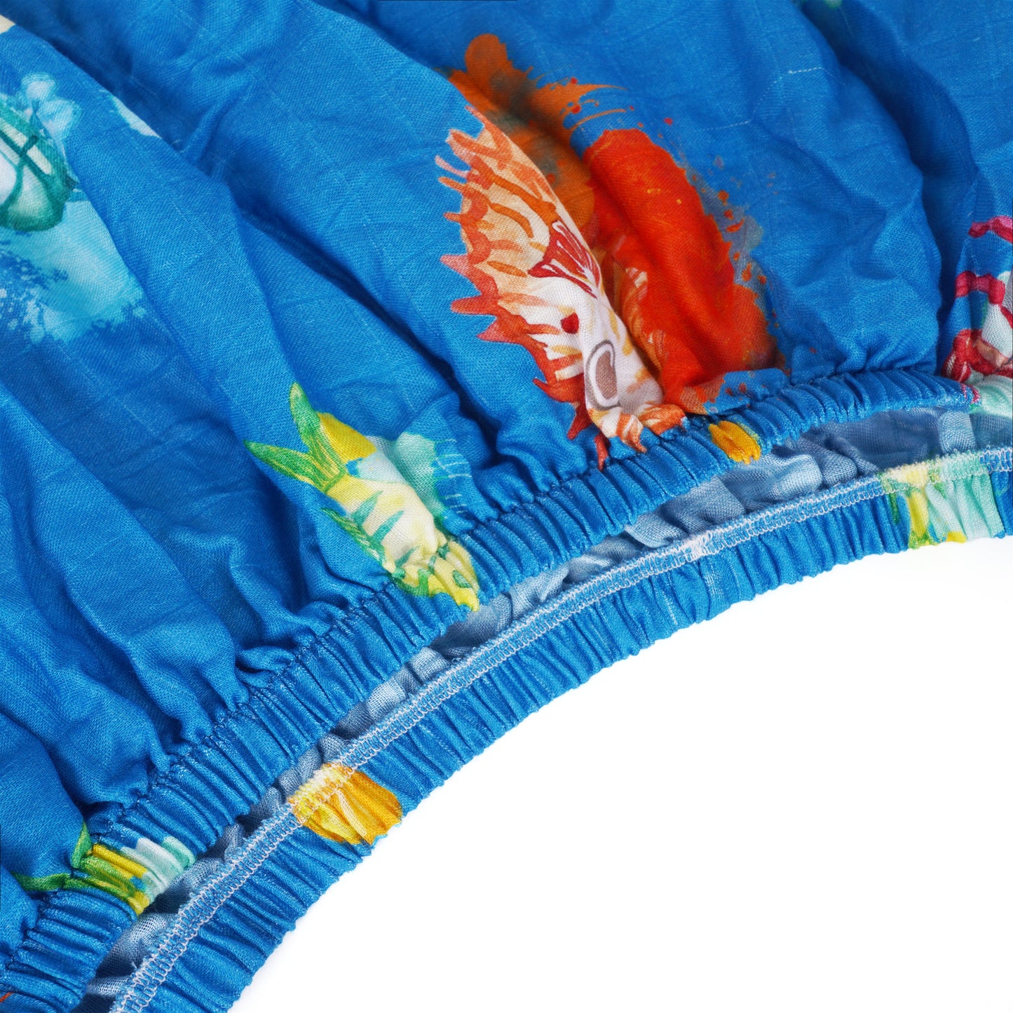 Under The Sea Bamboo Crib Sheet