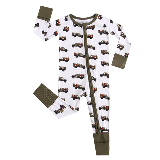 Vintage Medic Zippered Sleeper