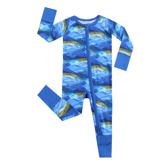 Blue Ridge Zippered Sleeper