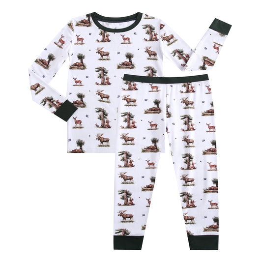 Woodland Creatures 2 Piece Pajamas