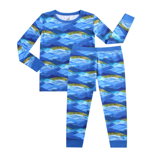 Blue Ridge 2 Piece Pajamas