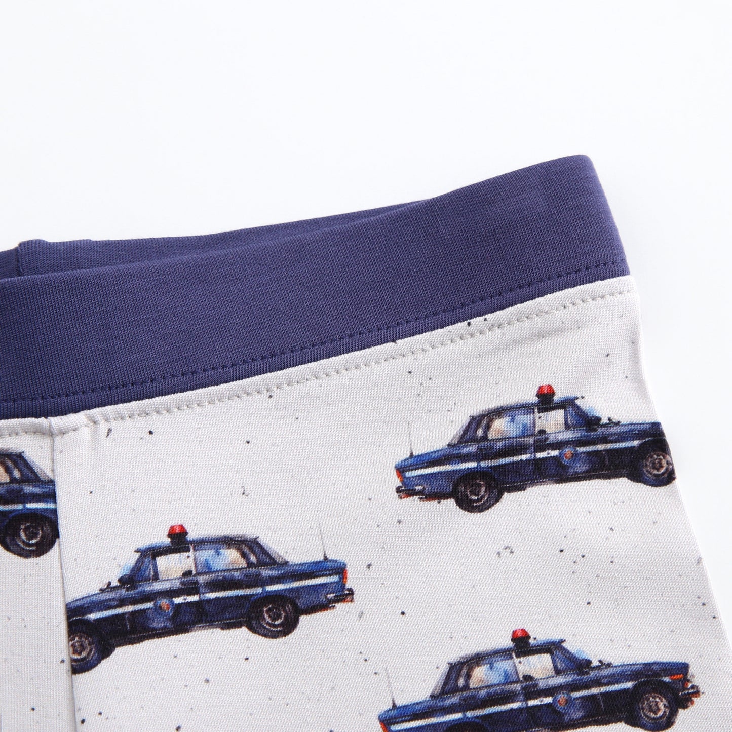 Vintage Police Car 2 Piece Pajamas