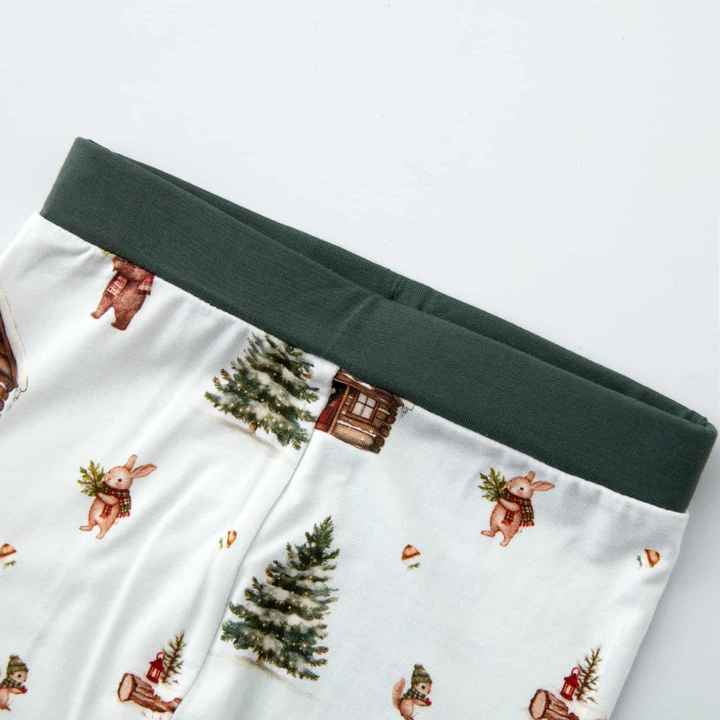 Festive Forest 2 Piece Pajamas