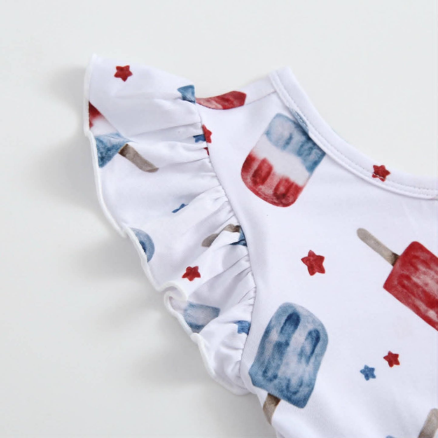 Patriotic Pops Twirl Dress