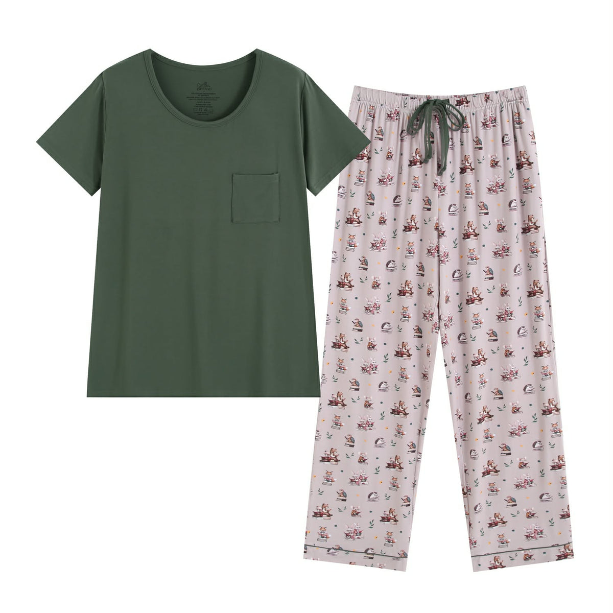 Forest Fables Adult PJs