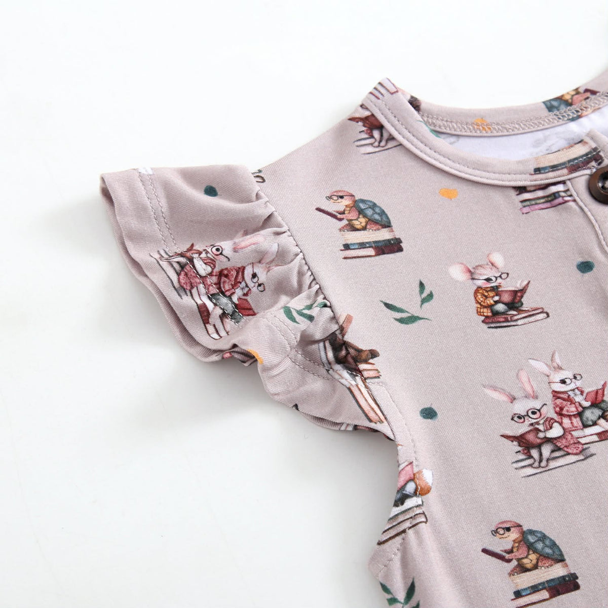 Forest Fables Flutter Sleeve T-Shirt