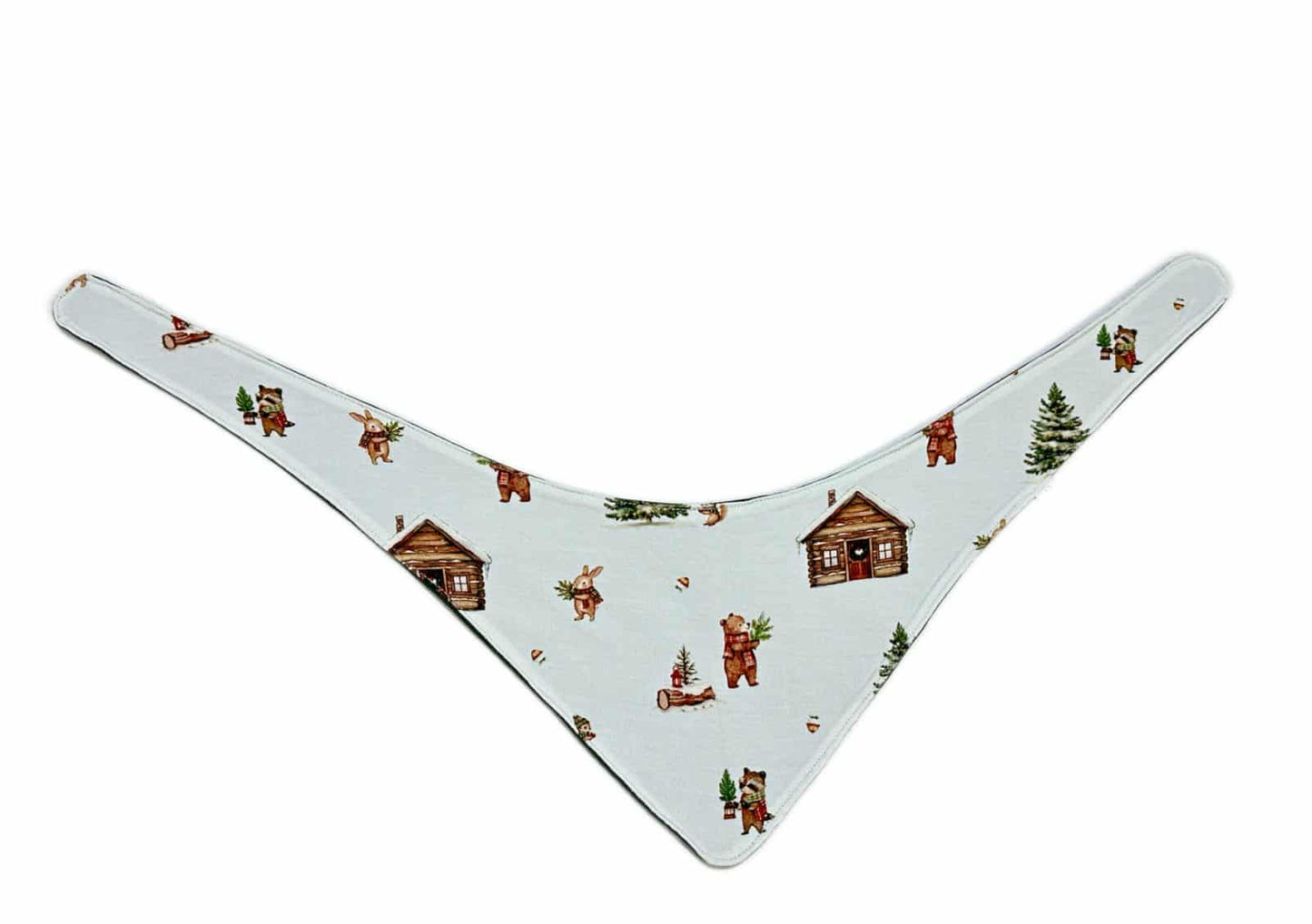 Festive Forest Dog Bandana