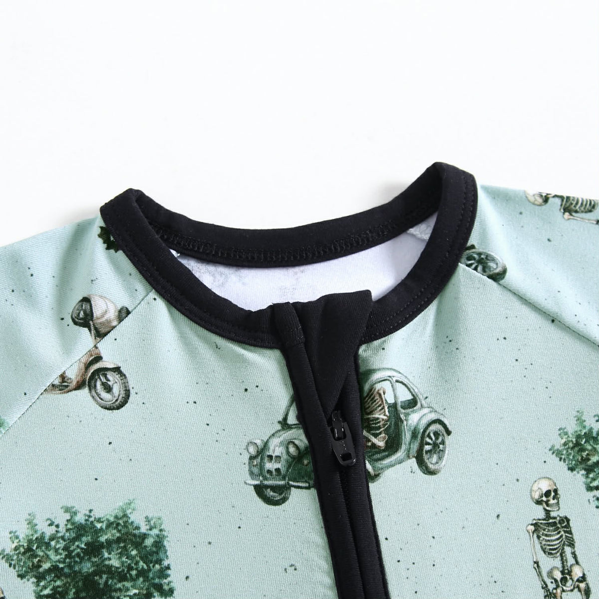 Bone To Be Wild Zippered Sleepers