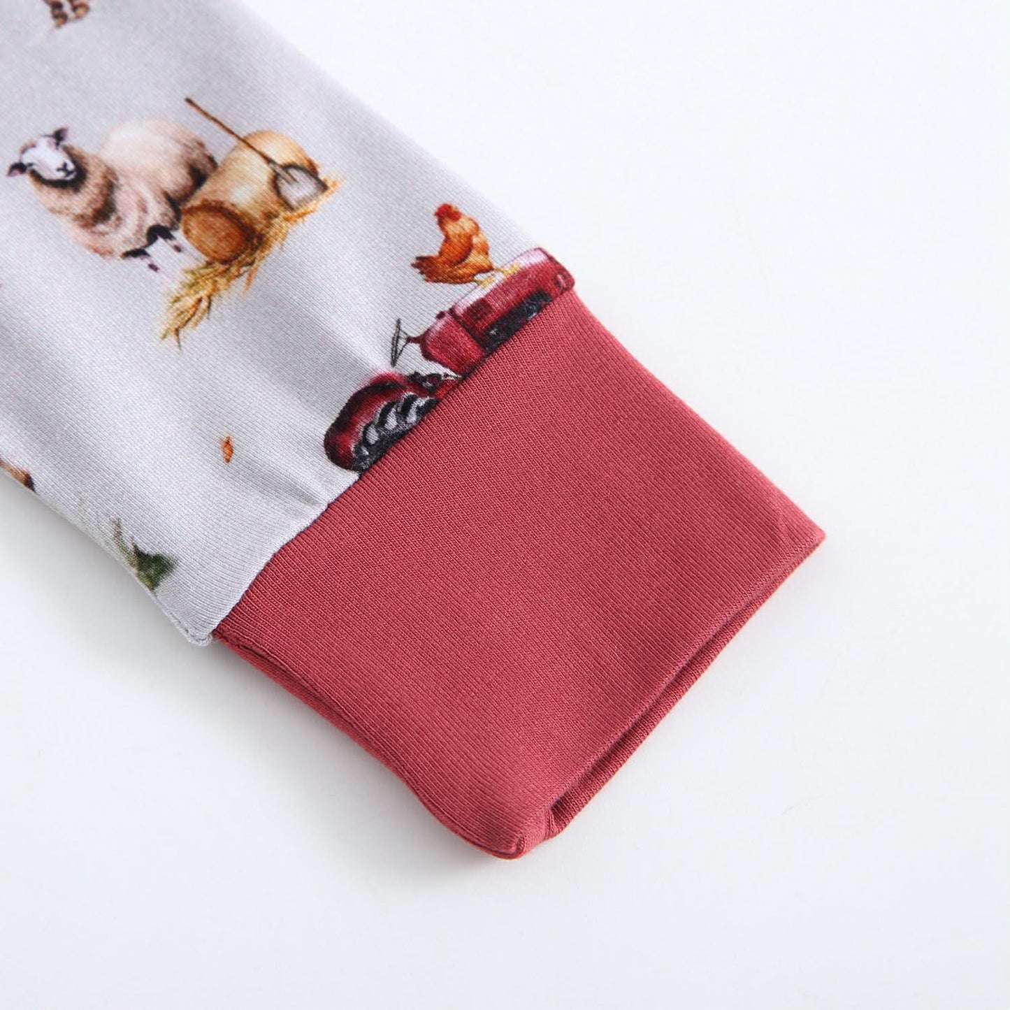 Barnyard Buddies 2 Piece Pajamas