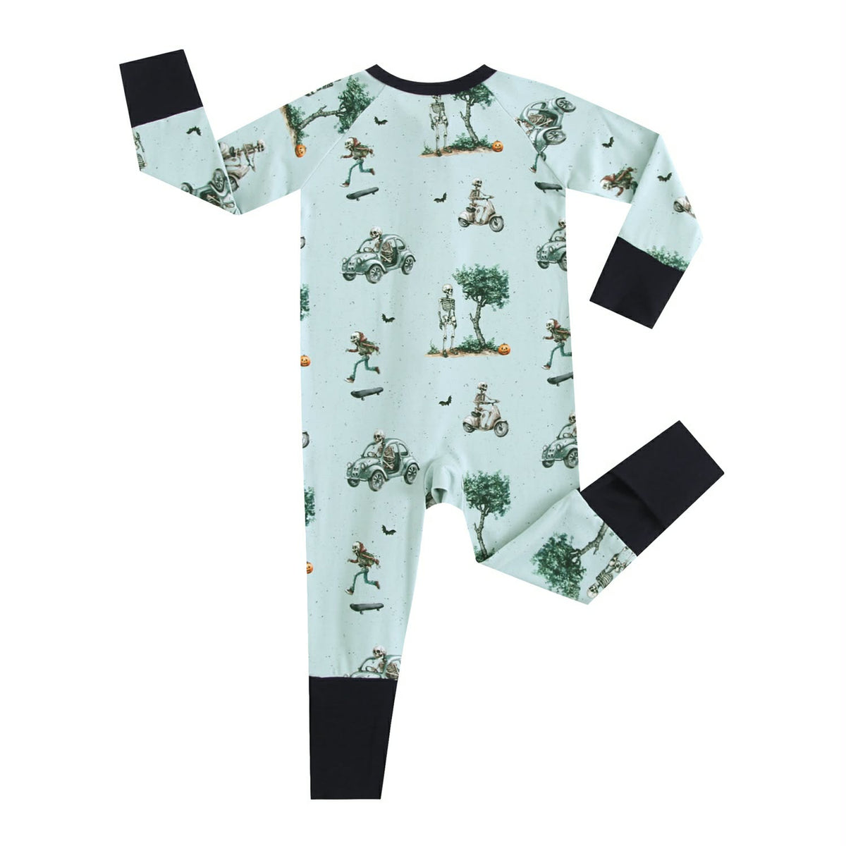 Bone To Be Wild Zippered Sleepers