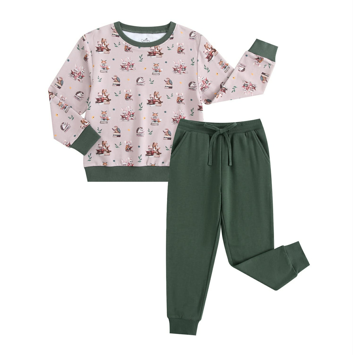 Forest Fables Jogger Set
